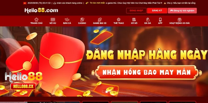 Đảm bảo kết nối internet ổn định khi yêu cầu đổi thưởng
