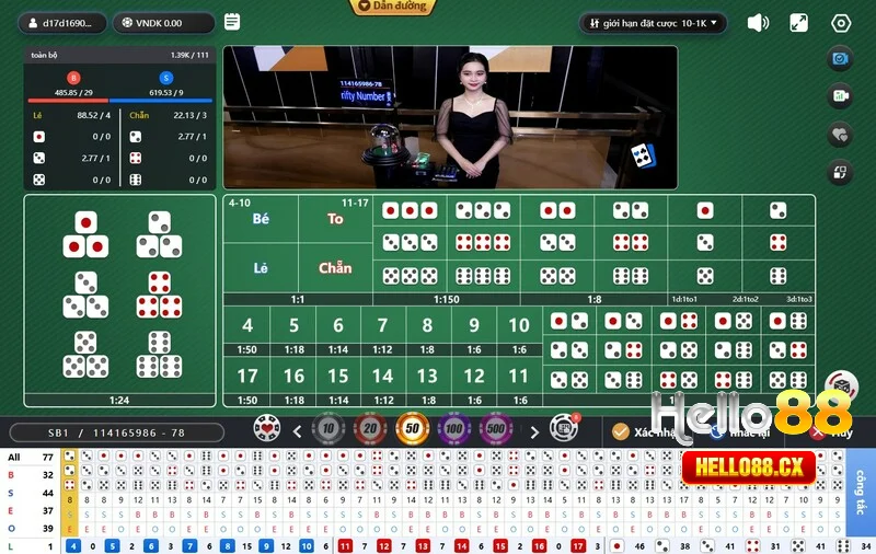 Game Tài xỉu dễ chơi dễ ăn đậm