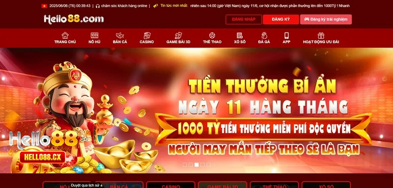 Kiểm soát truy cập vào Hello88