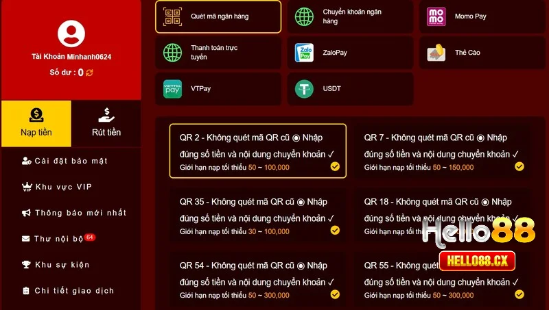 Phương thức giao dịch an toàn