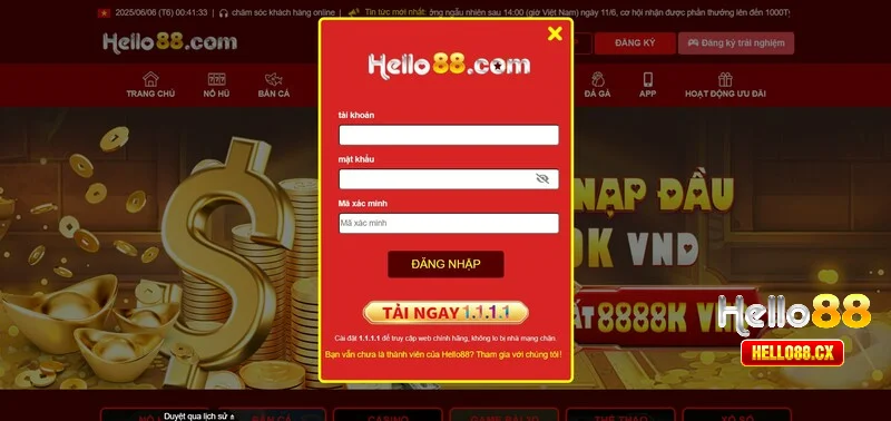Thắc mắc khi đăng nhập