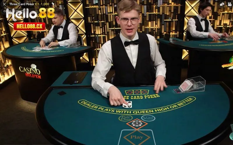 Tổng quan về trò chơi Poker online tại Hello88